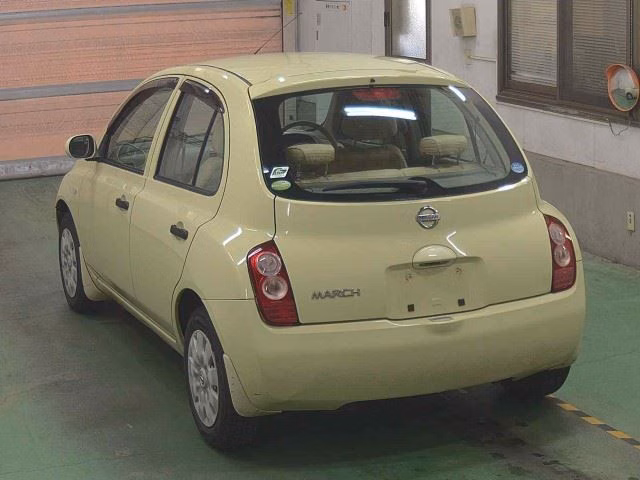 NISSAN MARCH