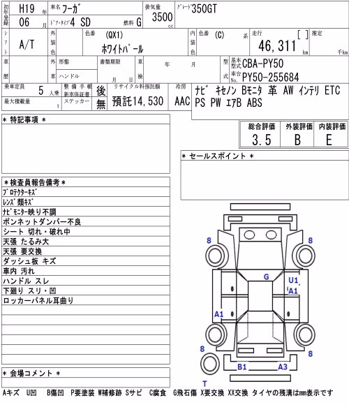 NISSAN FUGA