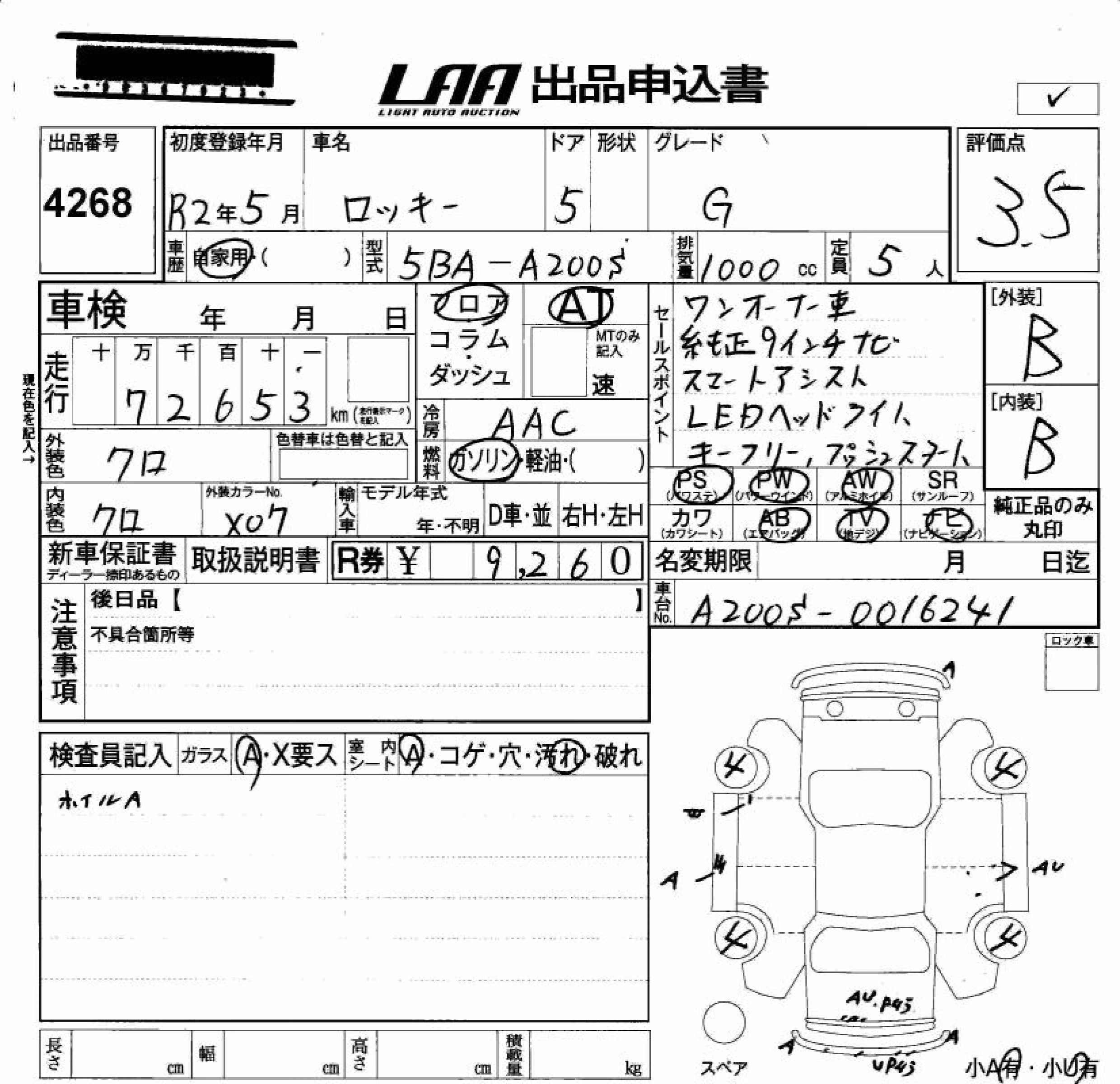 DAIHATSU ROCKY