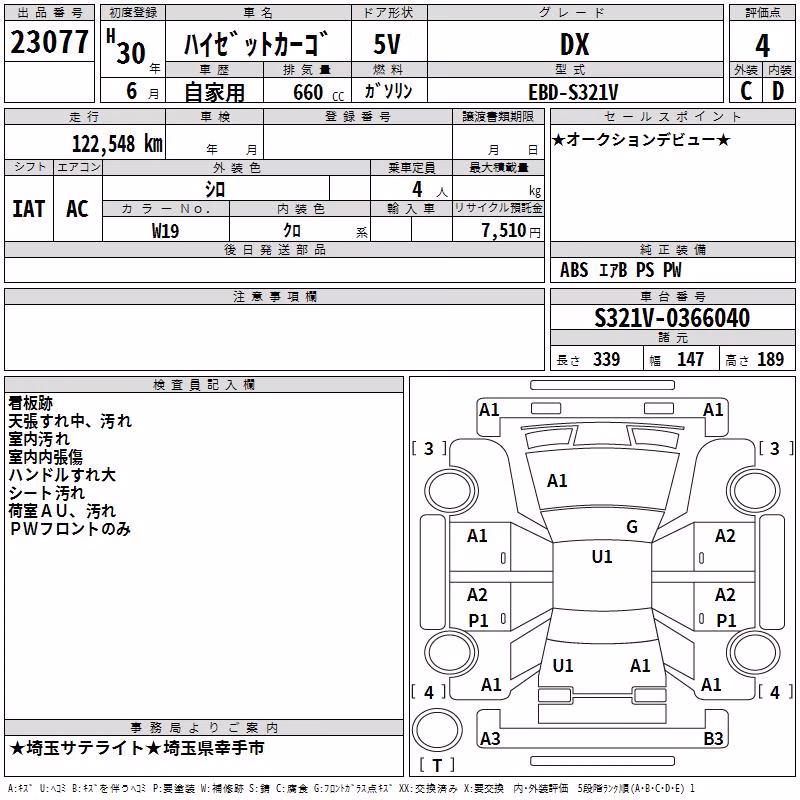 DAIHATSU HIJET