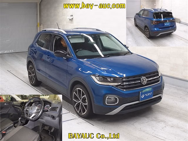 VOLKSWAGEN T-CROSS