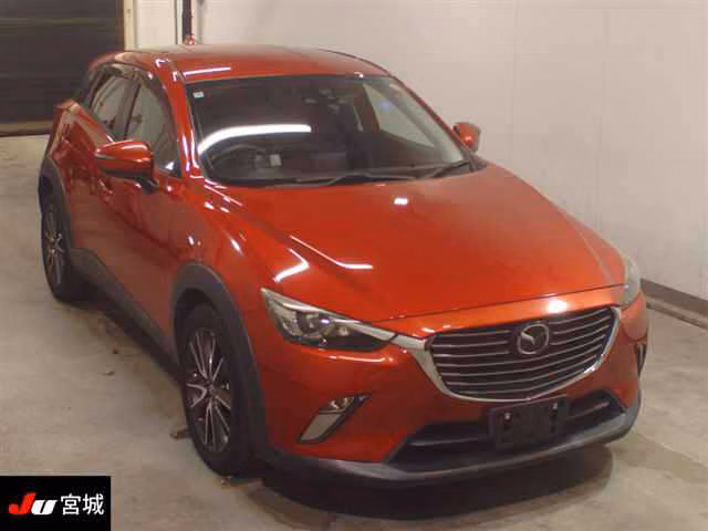 MAZDA CX-3