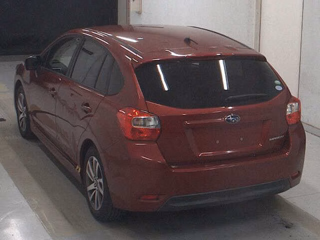 SUBARU IMPREZA