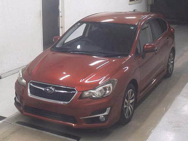 SUBARU IMPREZA