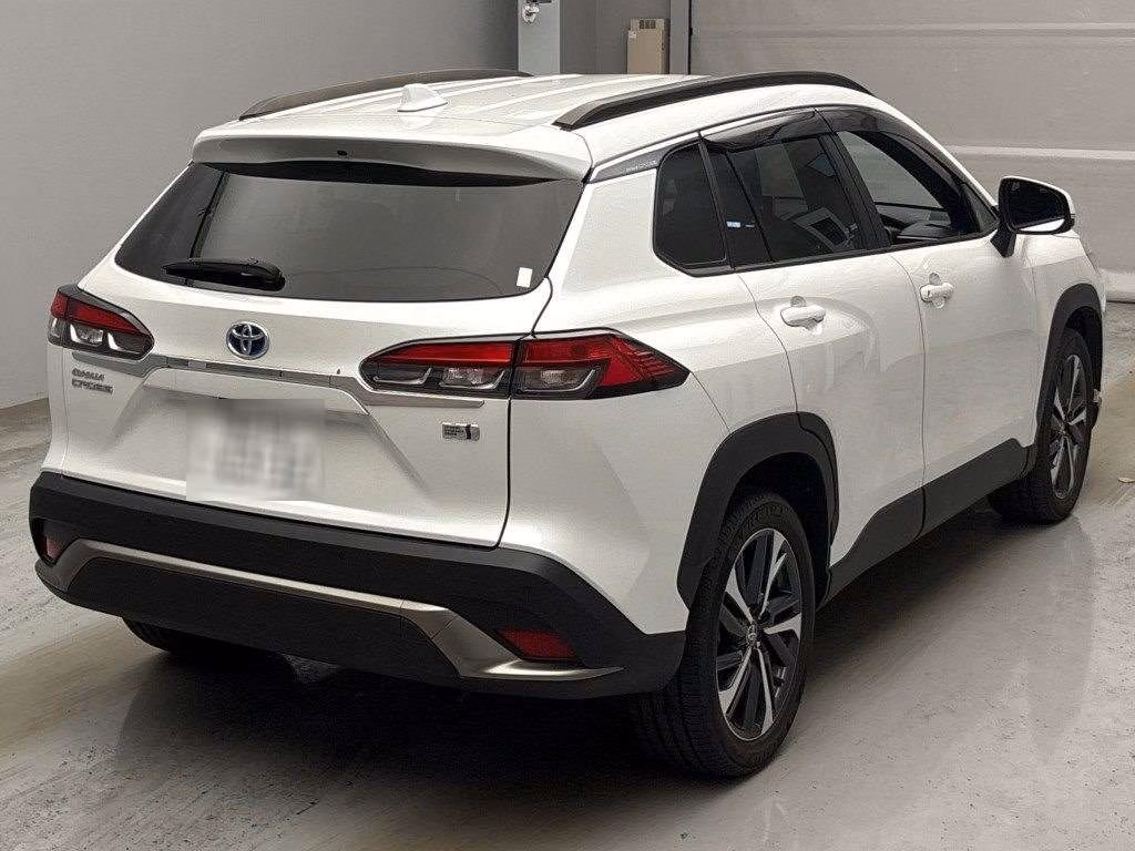 TOYOTA COROLLA CROSS
