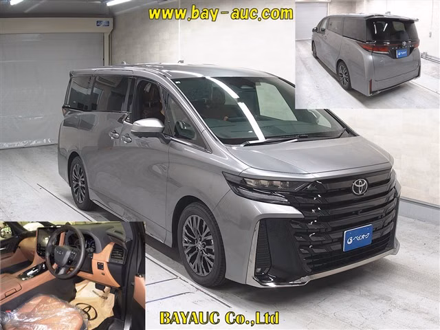TOYOTA VELLFIRE
