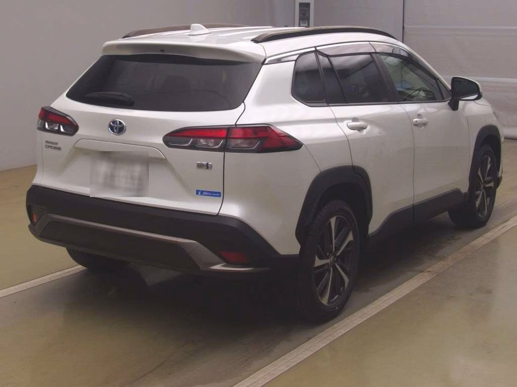 TOYOTA COROLLA CROSS