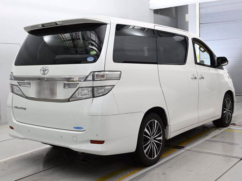 TOYOTA VELLFIRE