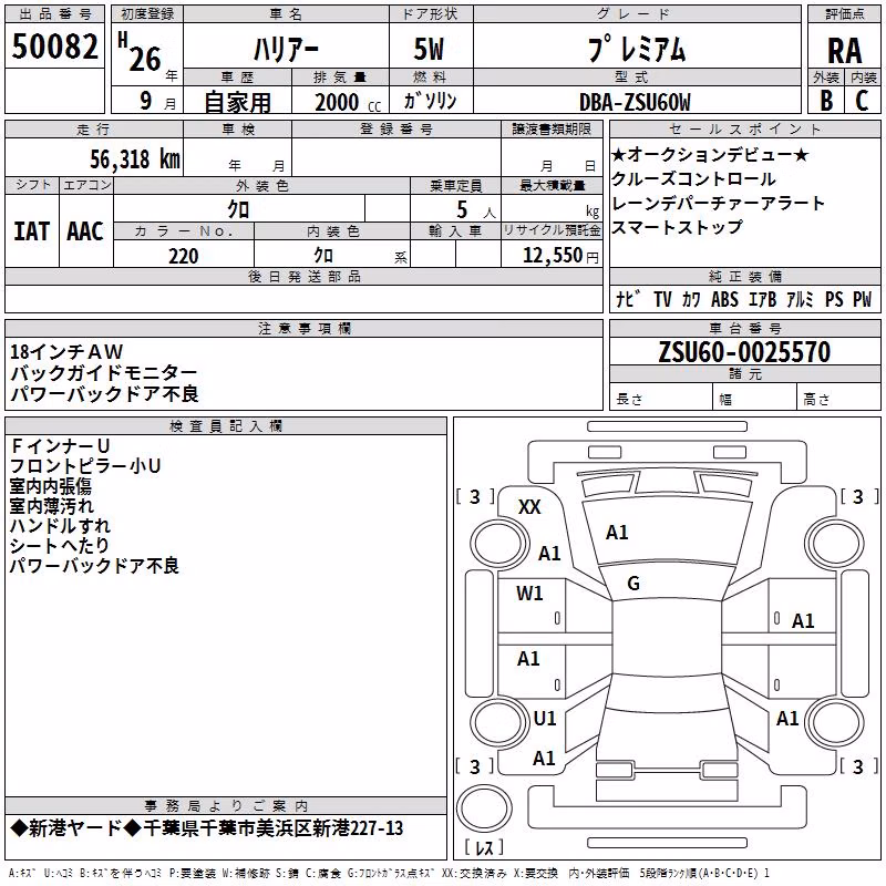 TOYOTA HARRIER