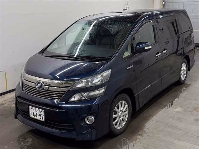 TOYOTA VELLFIRE