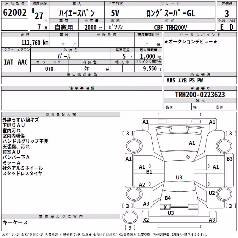 TOYOTA REGIUS ACE