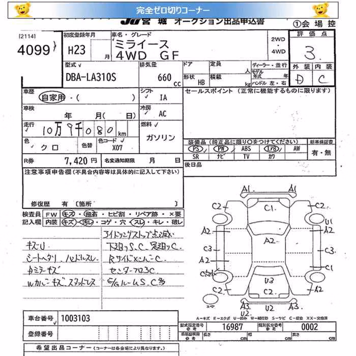DAIHATSU MIRA E:S