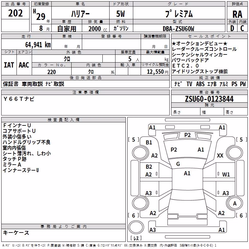 TOYOTA HARRIER
