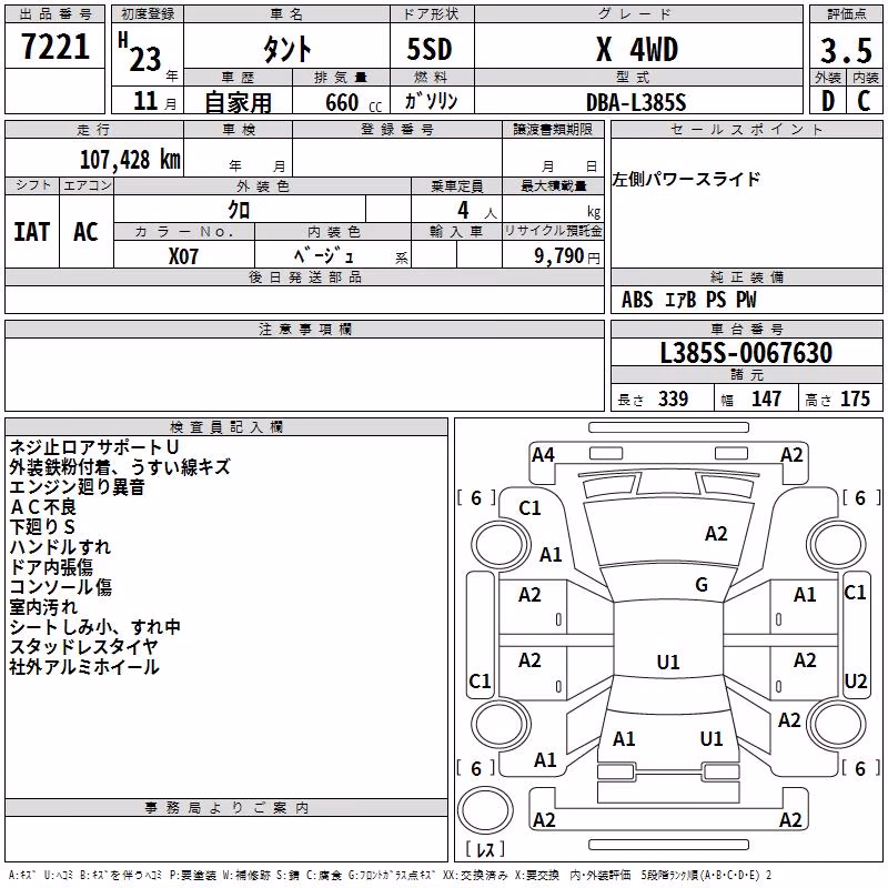 DAIHATSU TANTO