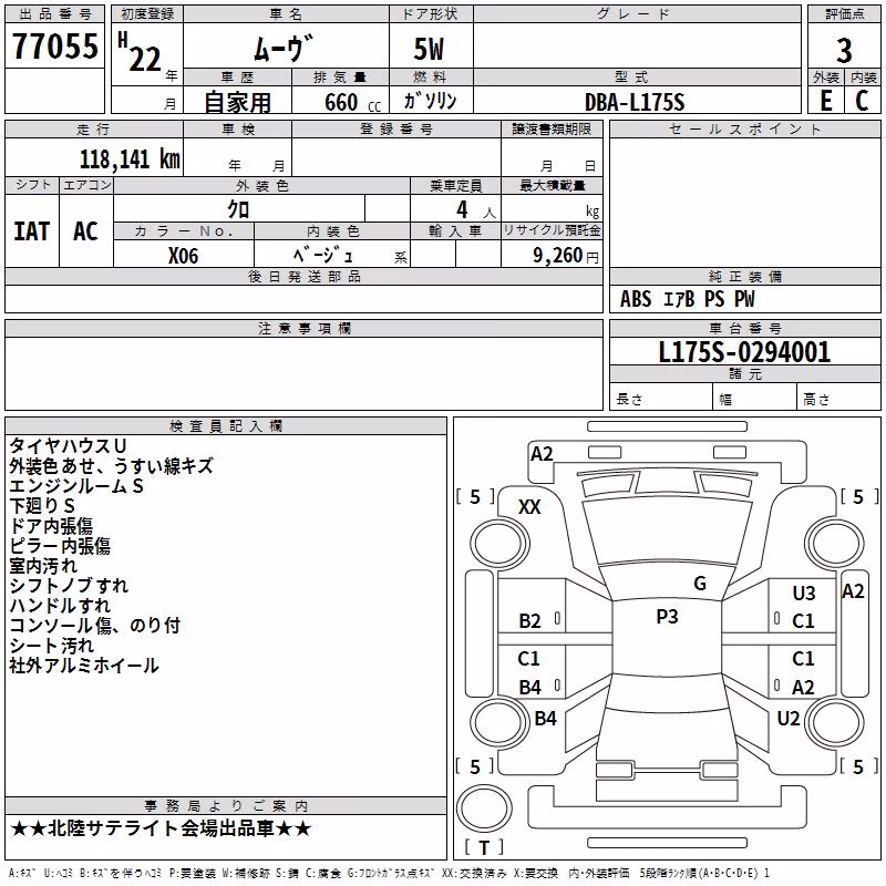 DAIHATSU MOVE