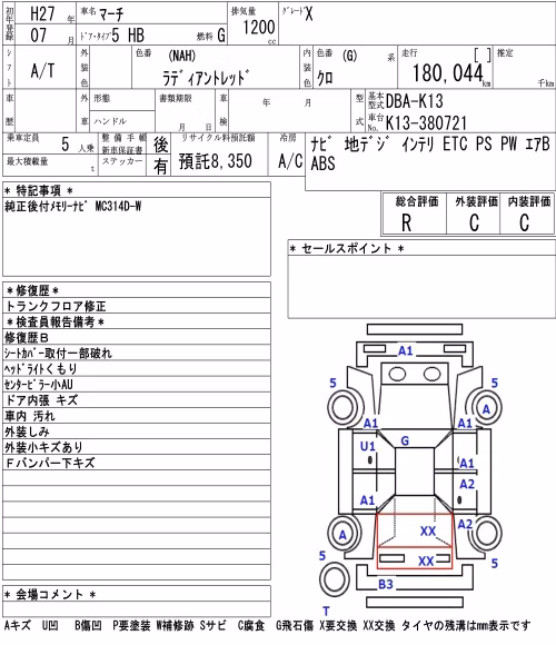 NISSAN MARCH