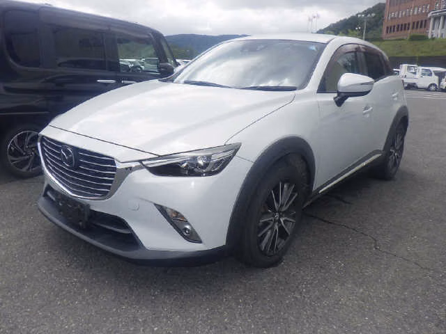 MAZDA CX-3