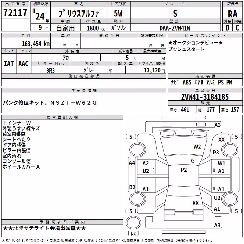 TOYOTA PRIUS ALPHA