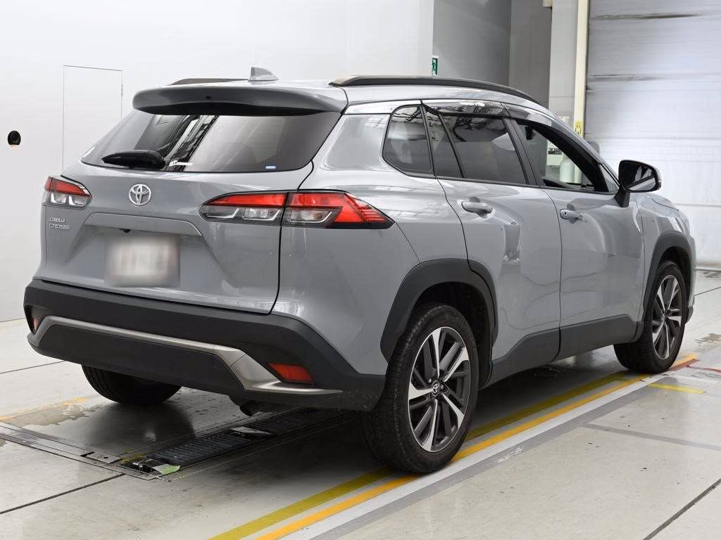 TOYOTA COROLLA CROSS
