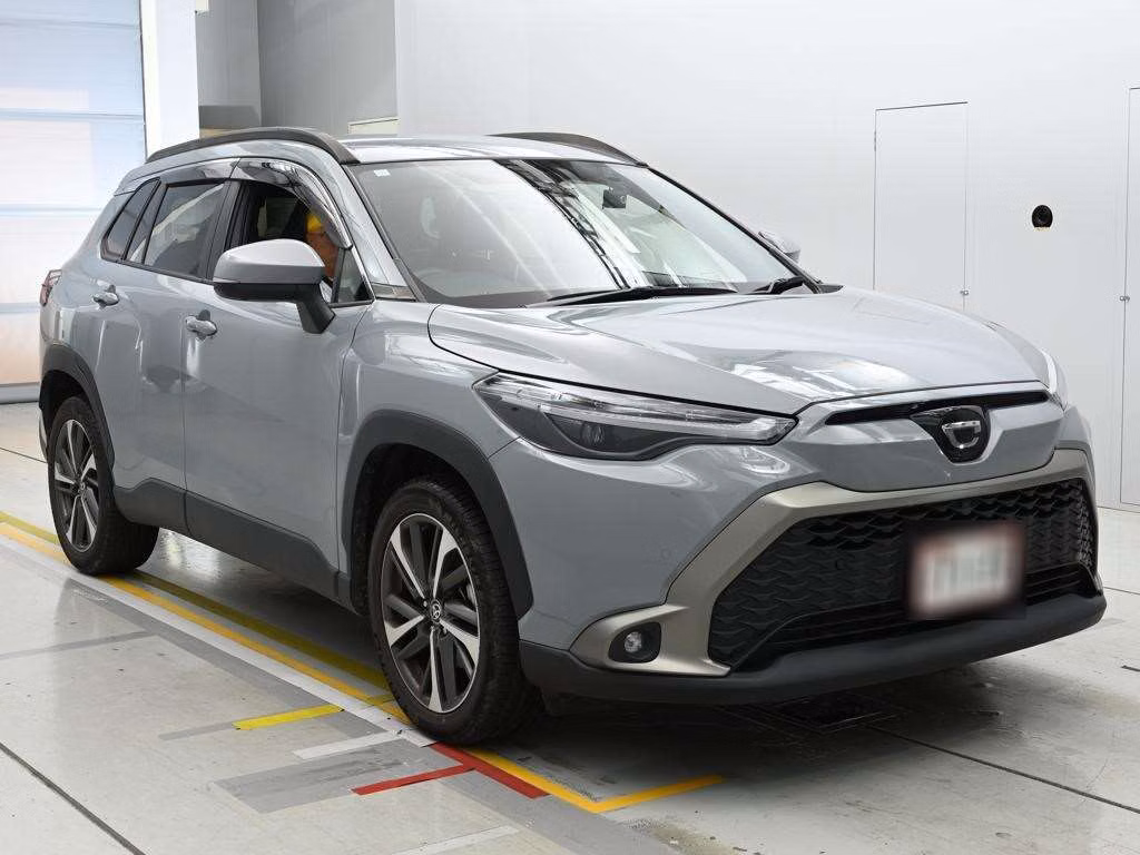 TOYOTA COROLLA CROSS