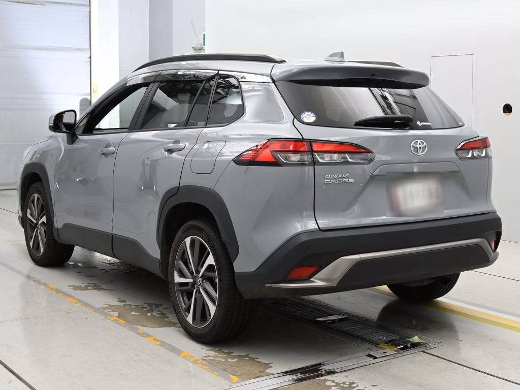 TOYOTA COROLLA CROSS