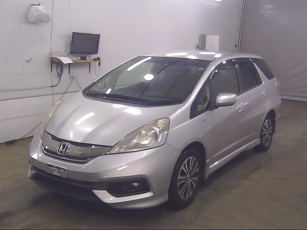 HONDA FIT SHUTTLE