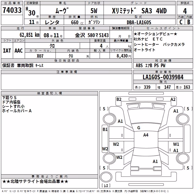 DAIHATSU MOVE