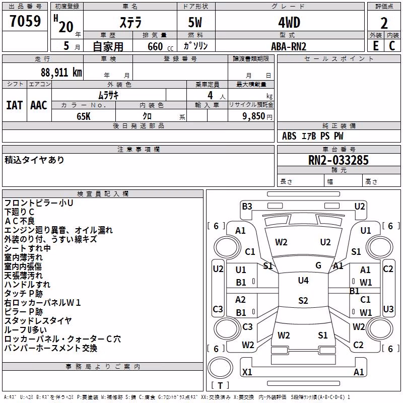 SUBARU STELLA