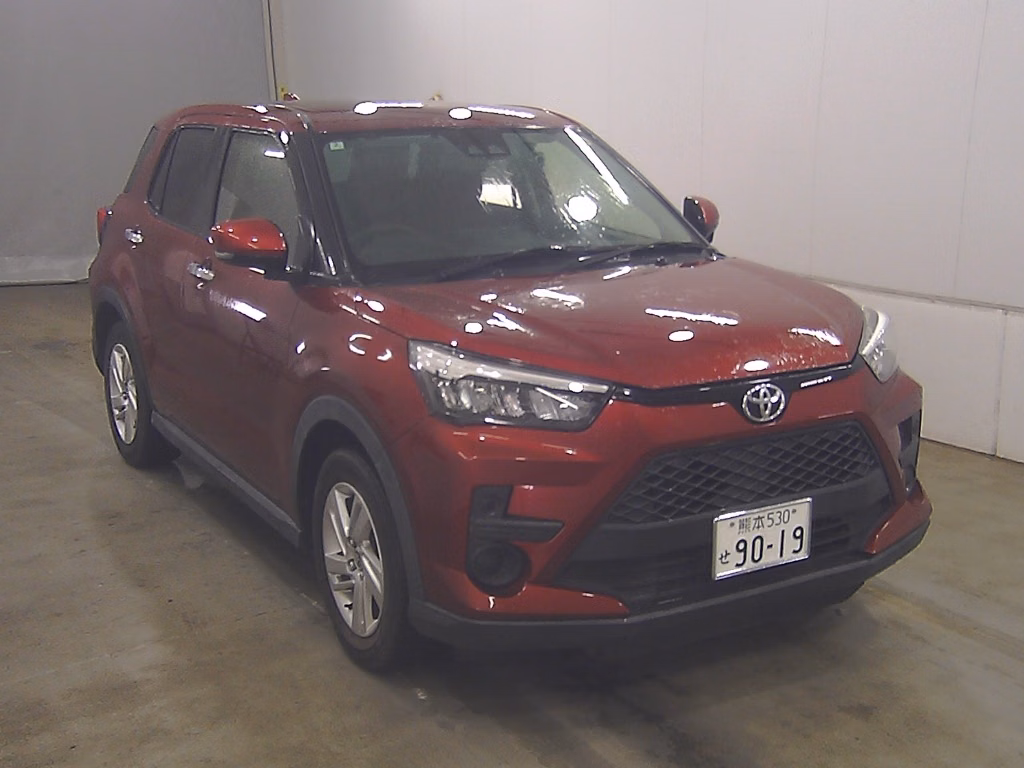 TOYOTA RAIZE