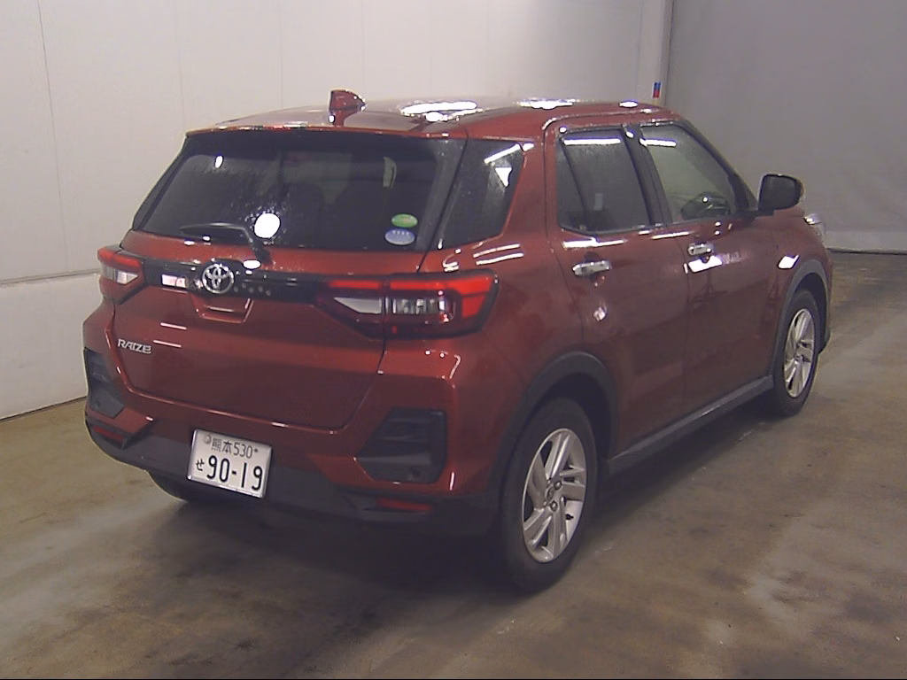 TOYOTA RAIZE
