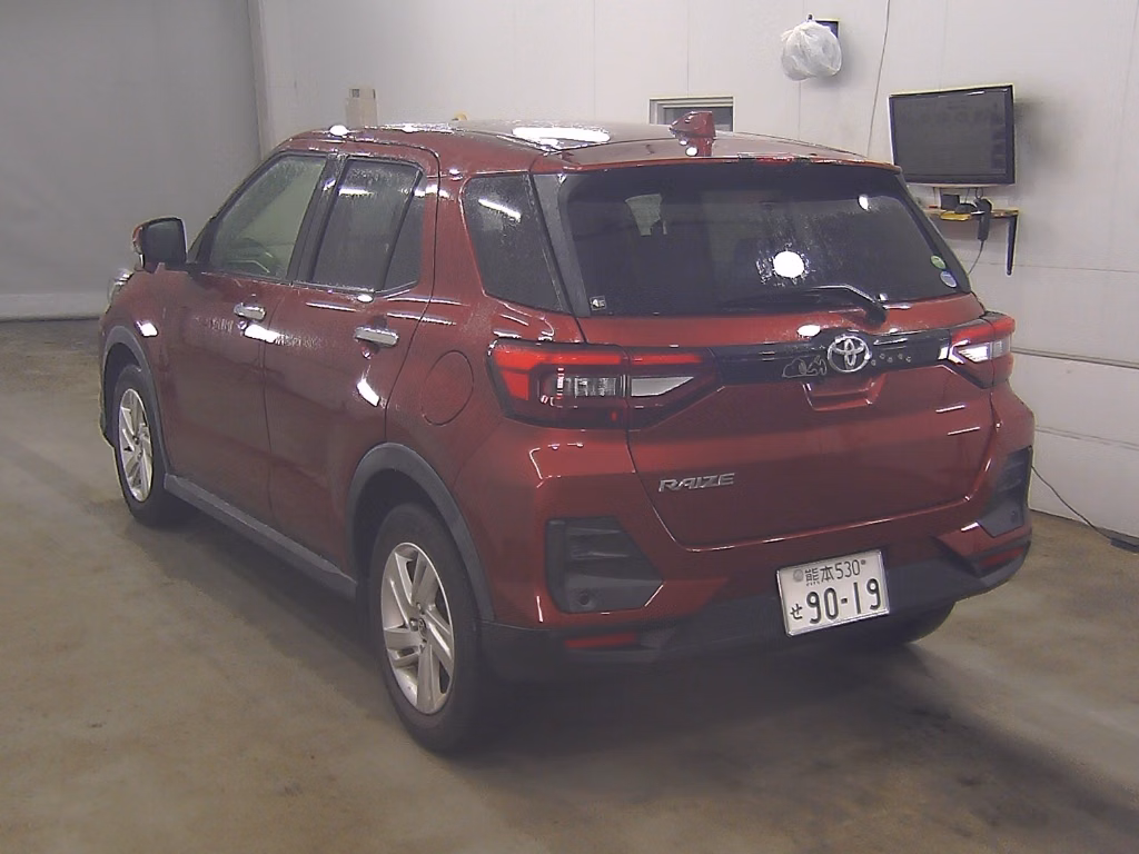TOYOTA RAIZE