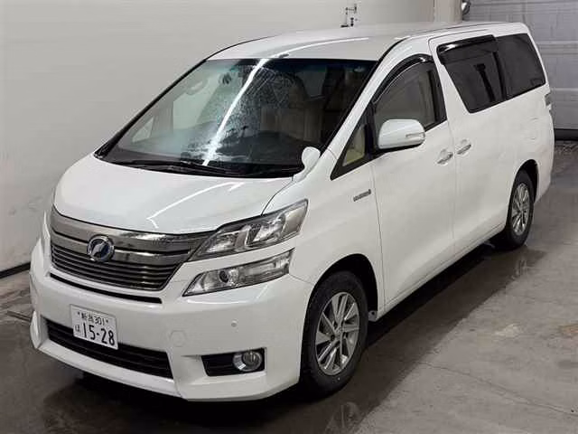 TOYOTA VELLFIRE