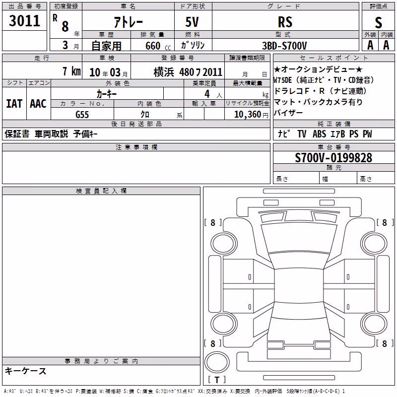 DAIHATSU ATRAI