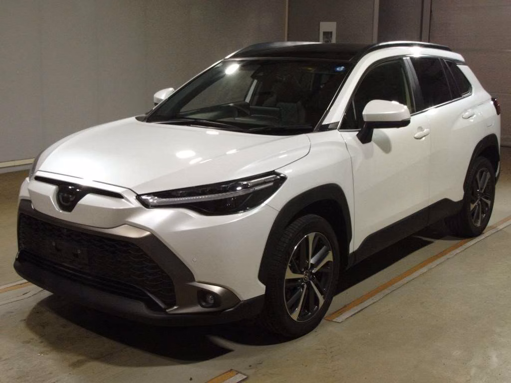 TOYOTA COROLLA CROSS