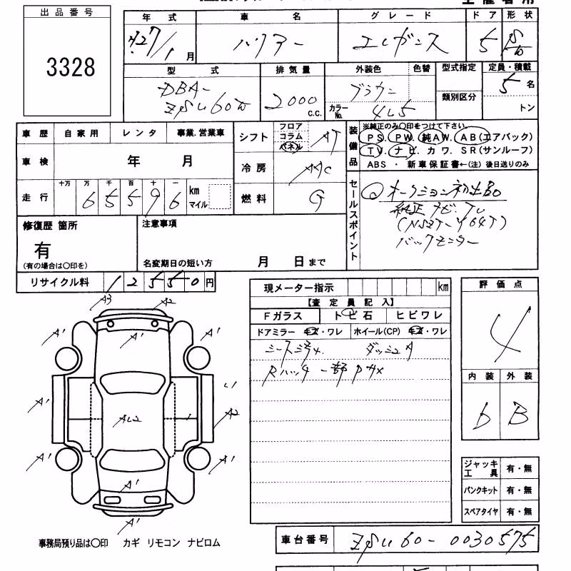 TOYOTA HARRIER