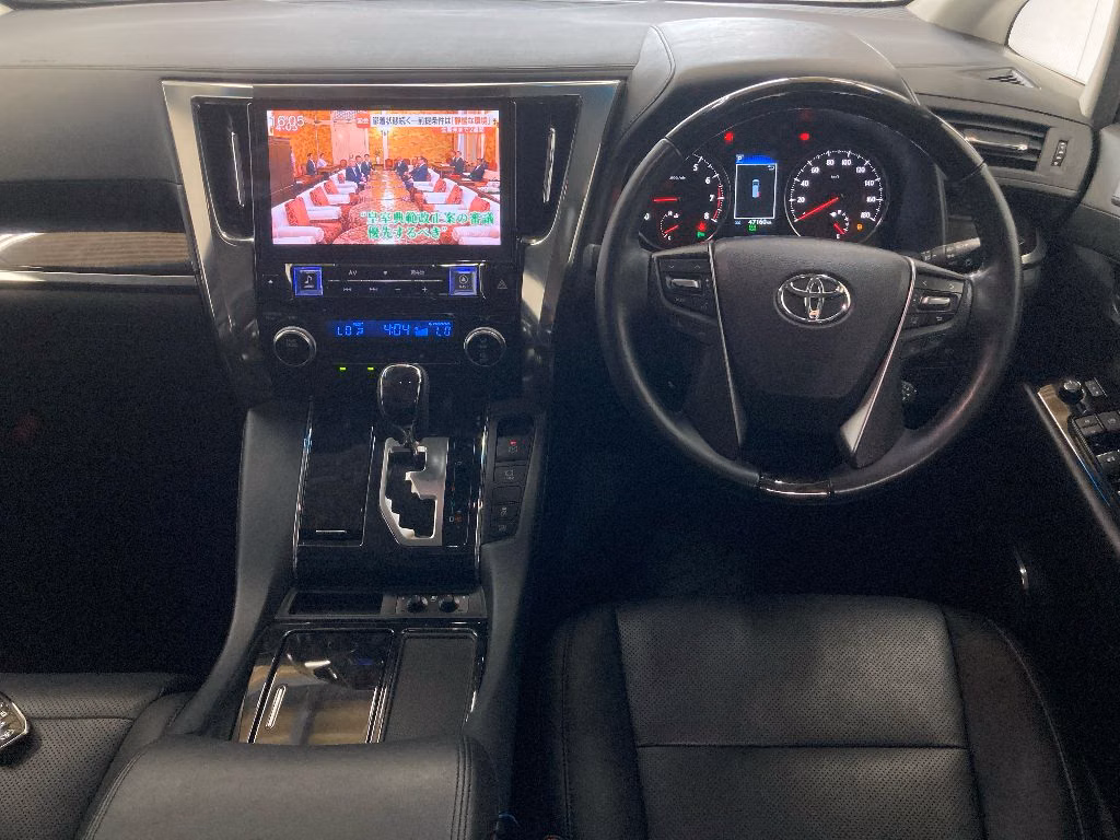 TOYOTA VELLFIRE