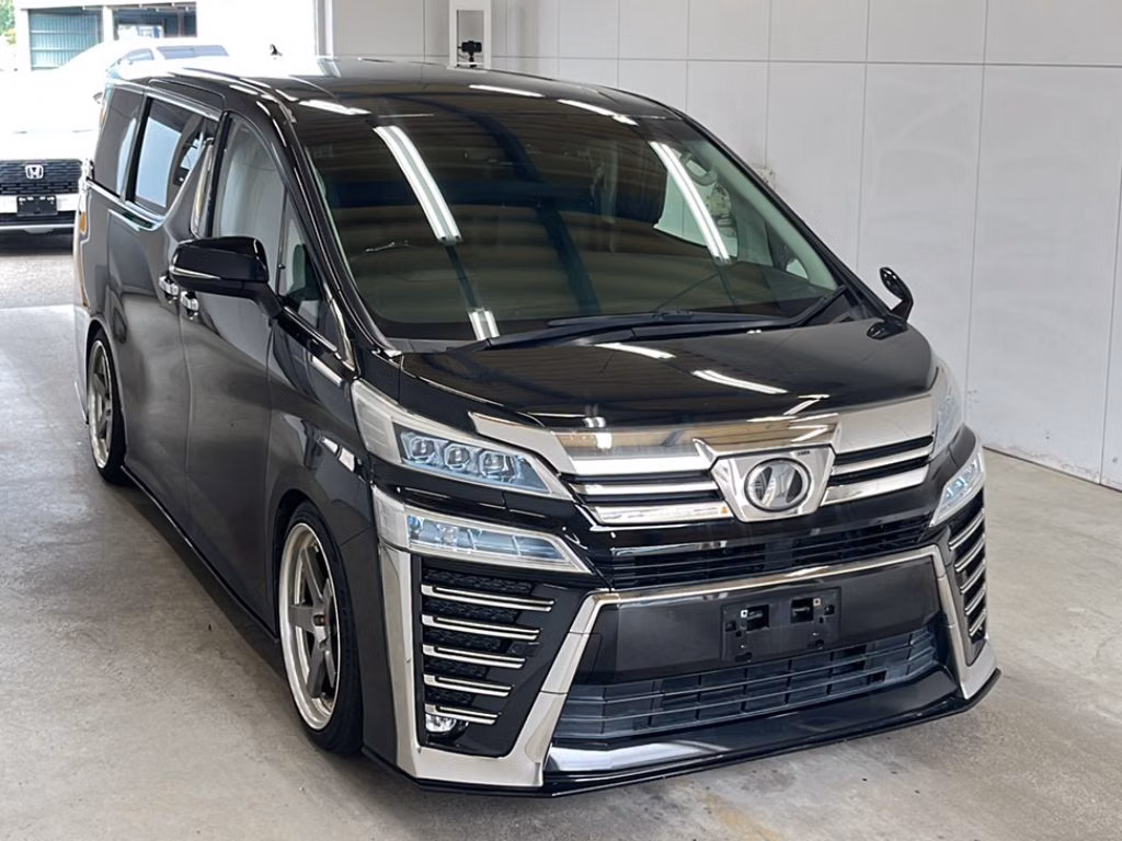 TOYOTA VELLFIRE