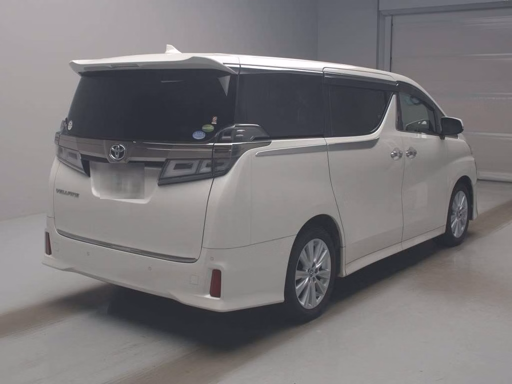 TOYOTA VELLFIRE