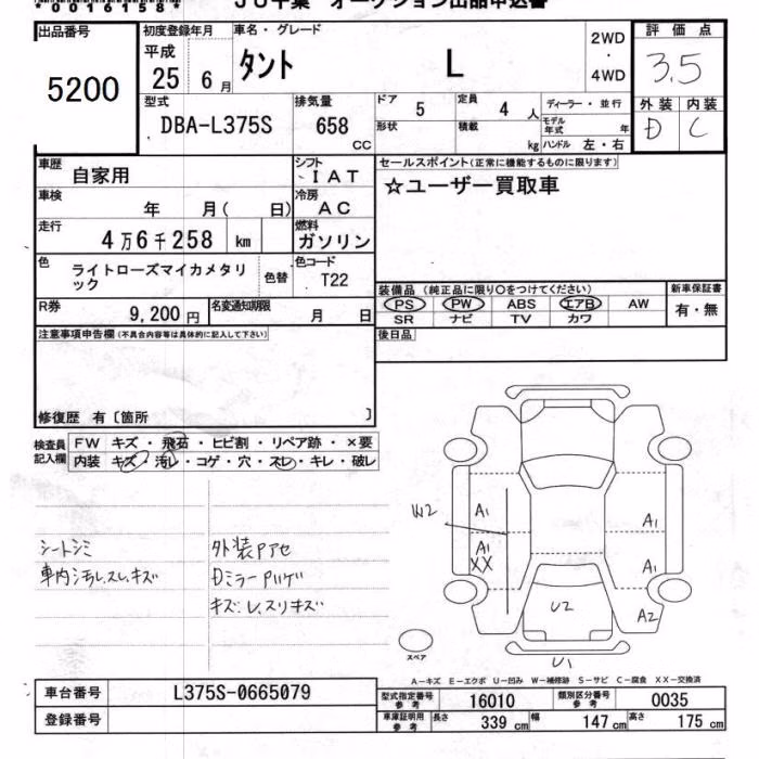 DAIHATSU TANTO