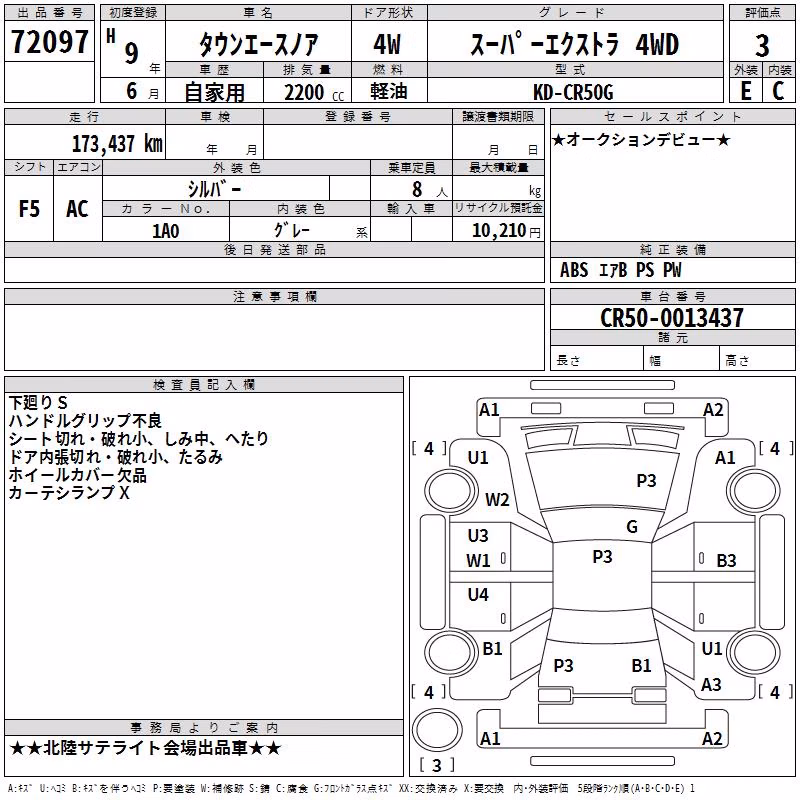 TOYOTA TOWN ACE NOAH