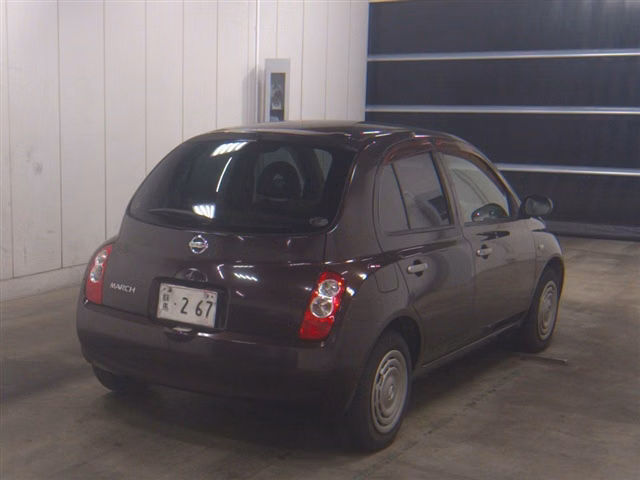 NISSAN MARCH