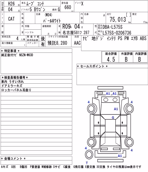 DAIHATSU MOVE CONTE