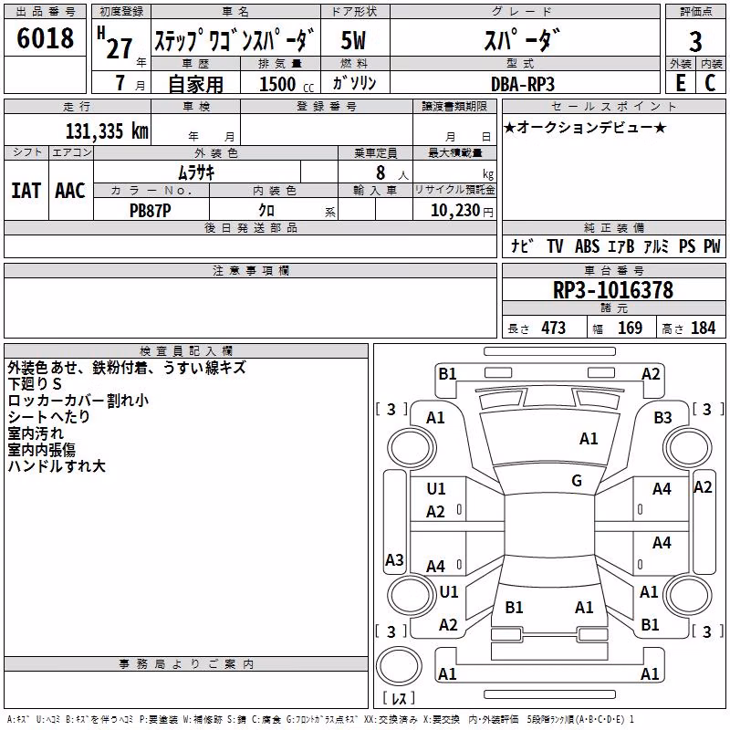 HONDA STEPWGN