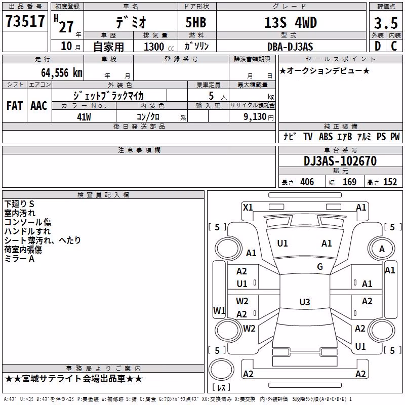 MAZDA DEMIO
