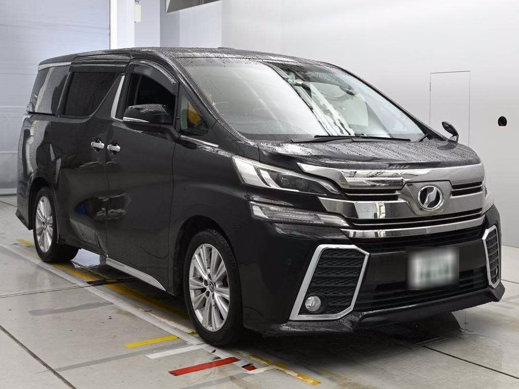 TOYOTA VELLFIRE