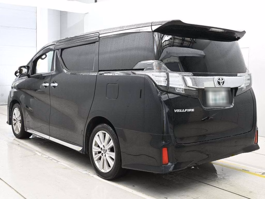 TOYOTA VELLFIRE