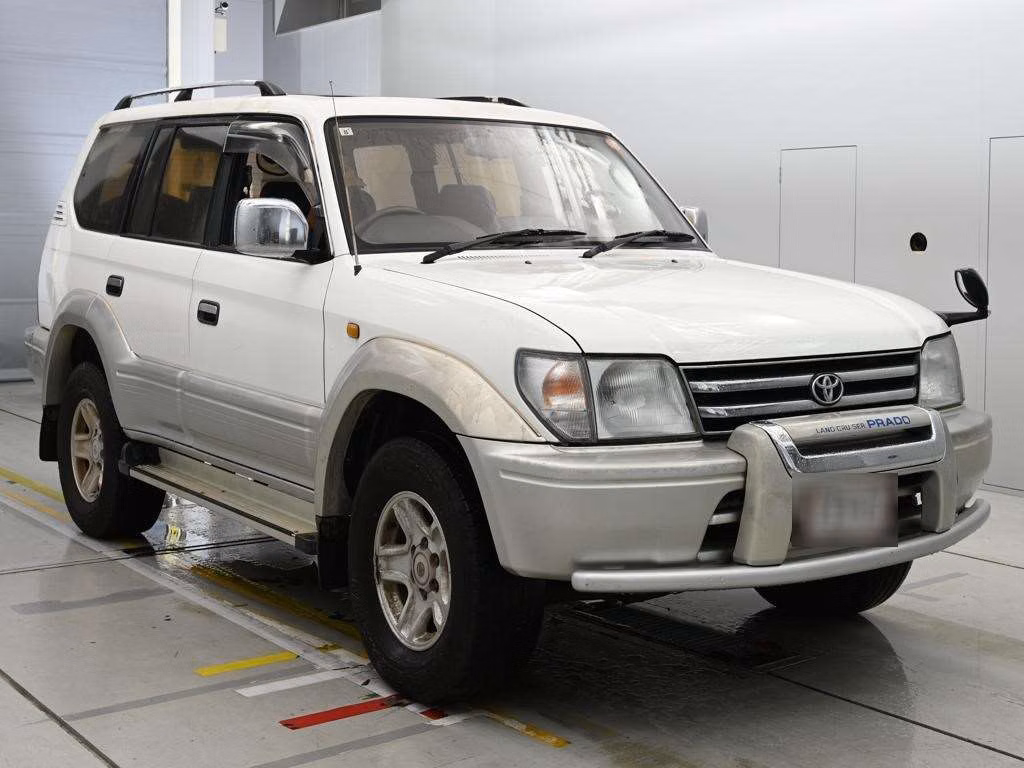 TOYOTA LAND CRUISER PRADO