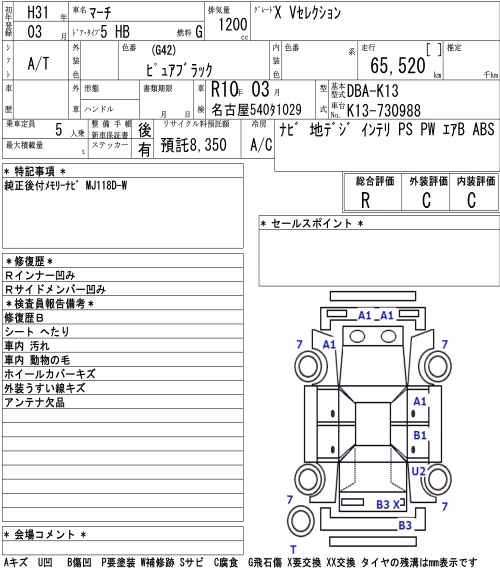 NISSAN MARCH