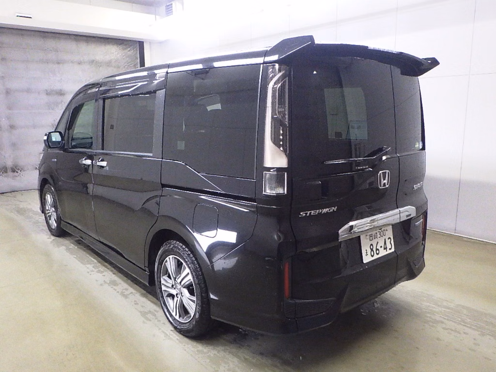 HONDA STEPWGN