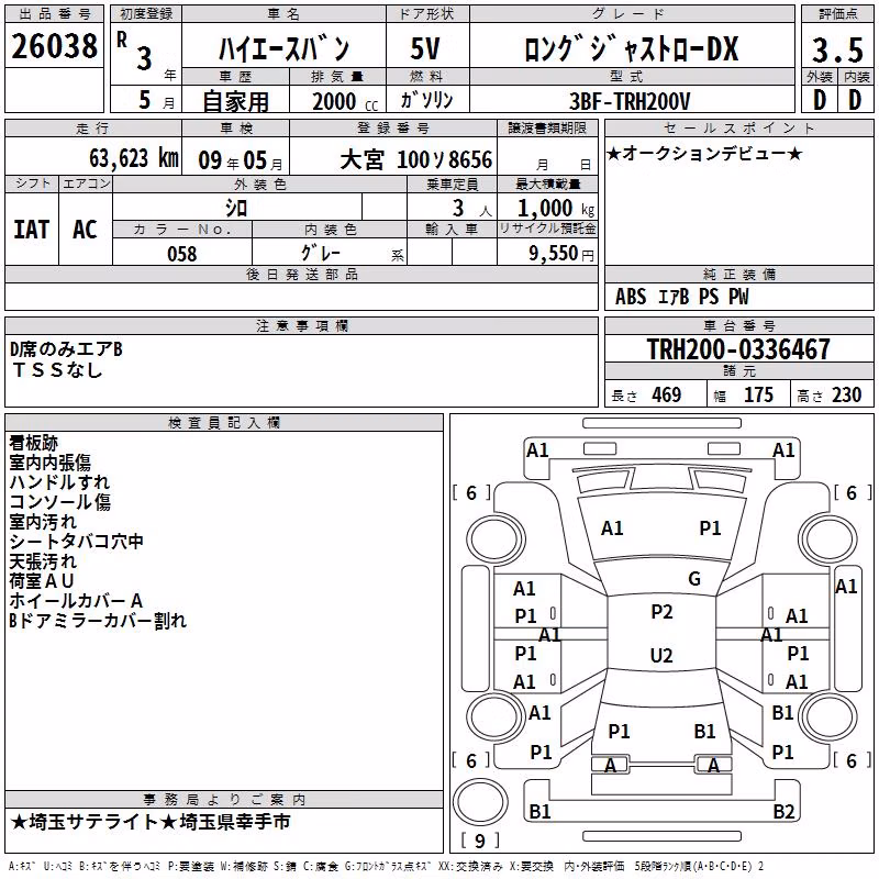 TOYOTA REGIUS ACE
